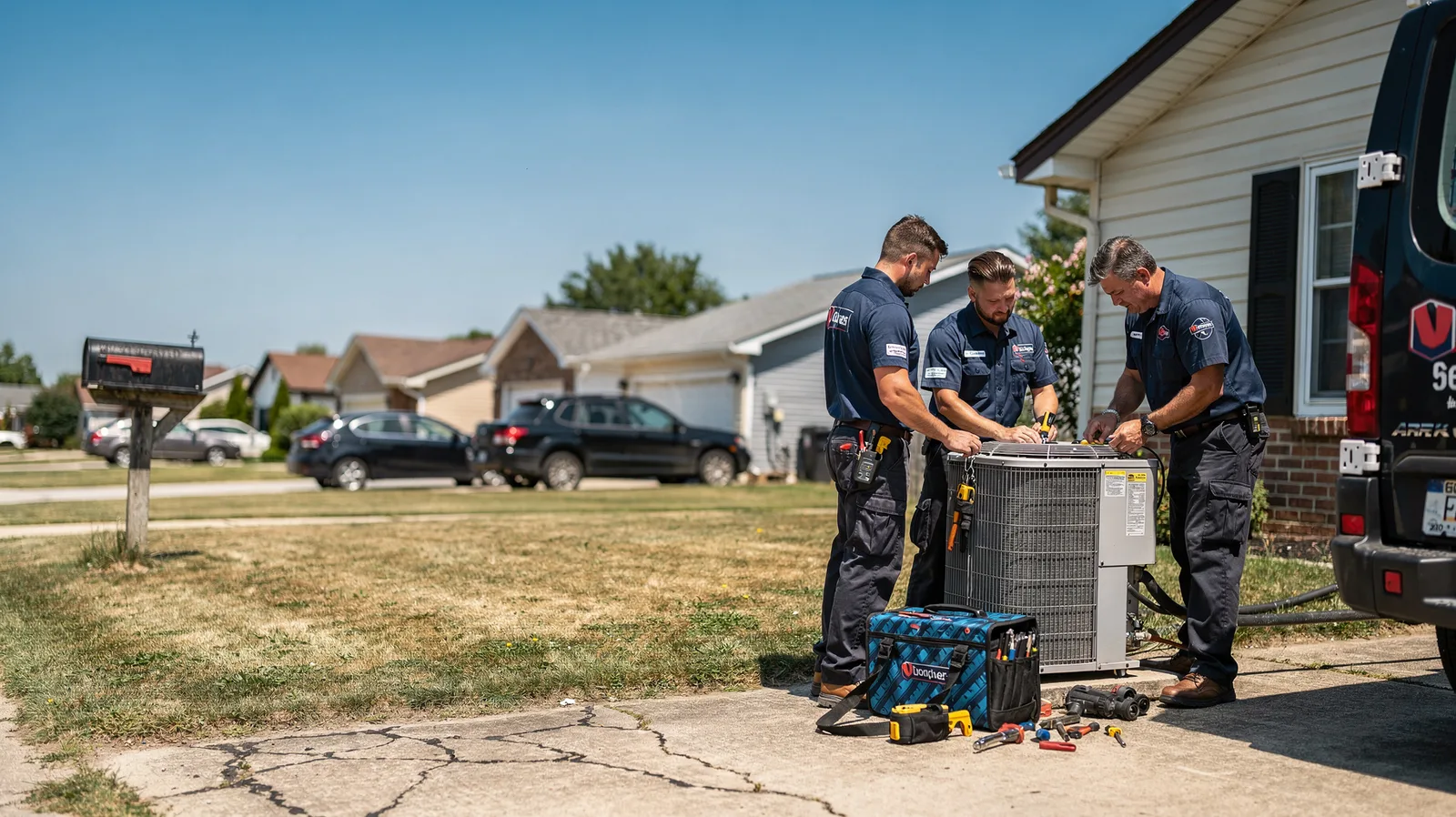 Hvac Repair in New Salem, MA near me